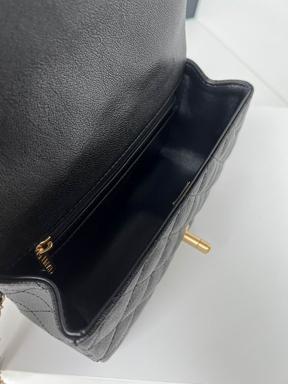 Chanel Handbags, AA+ Quality 100% Genuine Leather Classic Flap Medium Quilted Lambskin Black Gold, 18X 1 1X 5cm BL 4 Colour for chanel hand bag