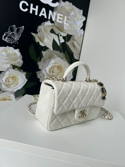 Chanel Handbags, AA+ Quality 100% Genuine Leather Classic Flap Medium Quilted Lambskin Black Gold, 18X 1 1X 5cm BL 4 Colour for chanel hand bag