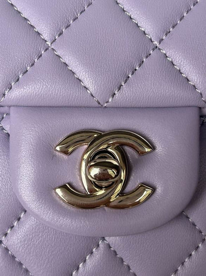 Chanel Handbags, AA+ Quality 100% Genuine Leather Classic Flap Medium Quilted Lambskin Black Gold, 18X 1 1X 5cm BL 4 Colour for chanel hand bag