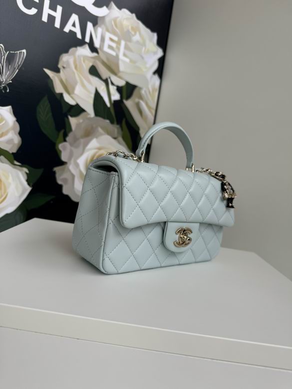 Chanel Handbags, AA+ Quality 100% Genuine Leather Classic Flap Medium Quilted Lambskin Black Gold, 18X 1 1X 5cm BL 4 Colour for chanel hand bag