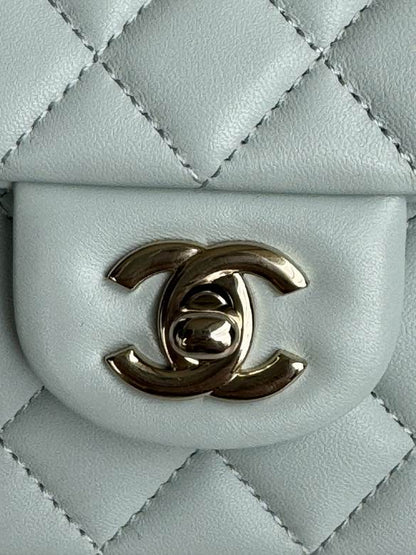 Chanel Handbags, AA+ Quality 100% Genuine Leather Classic Flap Medium Quilted Lambskin Black Gold, 18X 1 1X 5cm BL 4 Colour for chanel hand bag