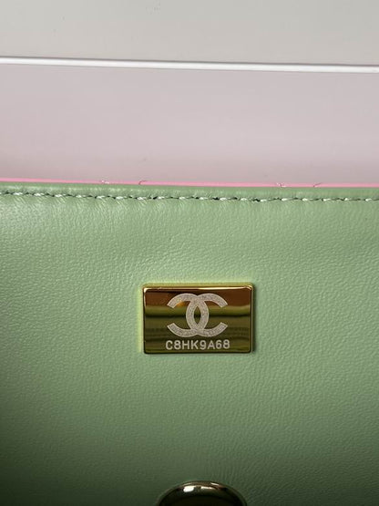Chanel Handbags, AA+ Quality 100% Genuine Leather Classic Flap Medium Quilted Lambskin Black Gold, 18X 1 1X 5cm BL 4 Colour for chanel hand bag
