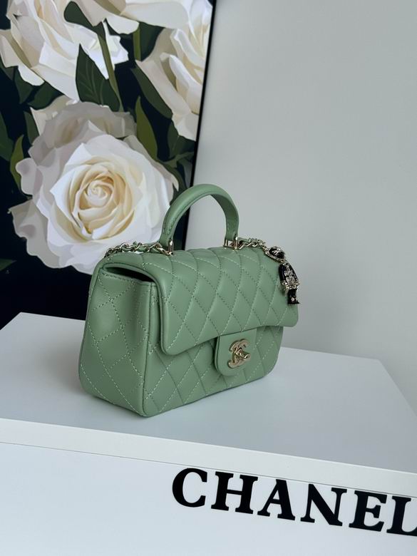Chanel Handbags, AA+ Quality 100% Genuine Leather Classic Flap Medium Quilted Lambskin Black Gold, 18X 1 1X 5cm BL 4 Colour for chanel hand bag
