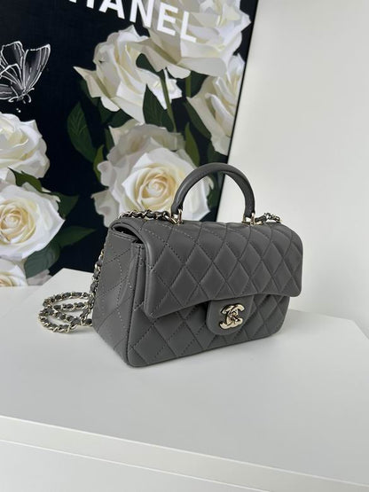 Chanel Handbags, AA+ Quality 100% Genuine Leather Classic Flap Medium Quilted Lambskin Black Gold, 18X 1 1X 5cm BL 4 Colour for chanel hand bag