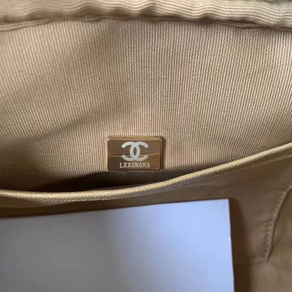 Chanel Inspired Handbags, AA+ Quality 100% Genuine Leather Classic Flap Medium Quilted Lambskin Black Gold, 25X 14X 9cm BL 3 Colour for chanel hand bag