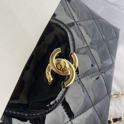Chanel Inspired Handbags, AA+ Quality 100% Genuine Leather Classic Flap Medium Quilted Lambskin Black Gold, 20X 15X 7cm BL 3 Colour for chanel hand bag