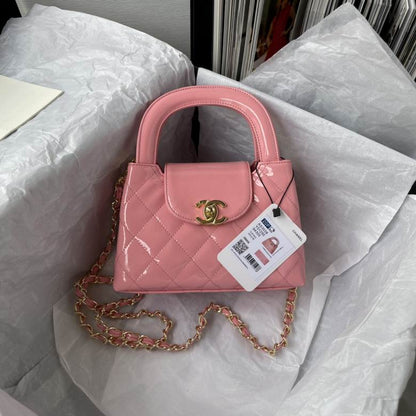 Chanel Inspired Handbags, AA+ Quality 100% Genuine Leather Classic Flap Medium Quilted Lambskin Black Gold, 20X 15X 7cm BL 3 Colour for chanel hand bag