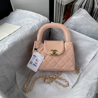 Chanel Inspired Handbags, AA+ Quality 100% Genuine Leather Classic Flap Medium Quilted Lambskin Black Gold, 20X 15X 7cm BL 3 Colour for chanel hand bag