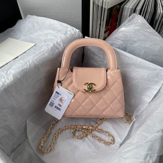 Chanel Inspired Handbags, AA+ Quality 100% Genuine Leather Classic Flap Medium Quilted Lambskin Black Gold, 20X 15X 7cm BL 3 Colour for chanel hand bag