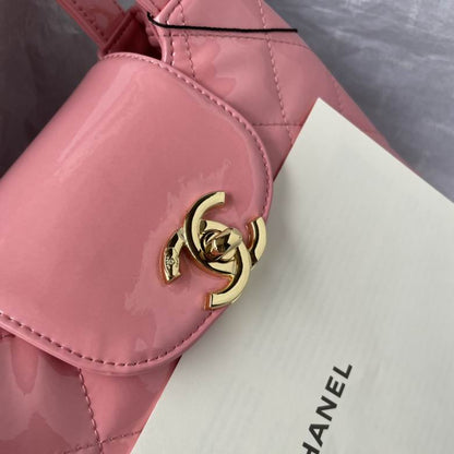 Chanel Inspired Handbags, AA+ Quality 100% Genuine Leather Classic Flap Medium Quilted Lambskin Black Gold, 20X 15X 7cm BL 3 Colour for chanel hand bag