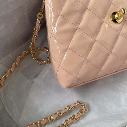 Chanel Inspired Handbags, AA+ Quality 100% Genuine Leather Classic Flap Medium Quilted Lambskin Black Gold, 20X 15X 7cm BL 3 Colour for chanel hand bag