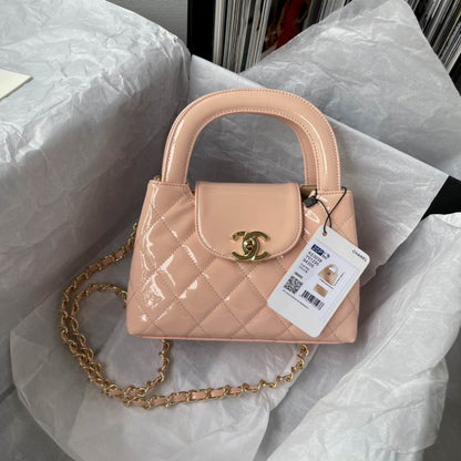 Chanel Inspired Handbags, AA+ Quality 100% Genuine Leather Classic Flap Medium Quilted Lambskin Black Gold, 20X 15X 7cm BL 3 Colour for chanel hand bag