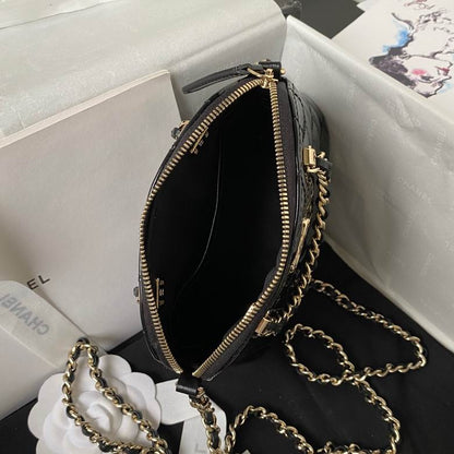 Chanel Inspired Handbags, AA+ Quality 100% Genuine Leather Classic Flap Medium Quilted Lambskin Black Gold, 11X 16X 5.5cm BL 3 Colour for chanel hand bag