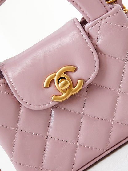 Chanel Inspired Handbags, AA+ Quality 100% Genuine Leather Classic Flap Medium Quilted Lambskin Black Gold, 18X 1 1X 5cm BL 4 Colour for chanel hand bag