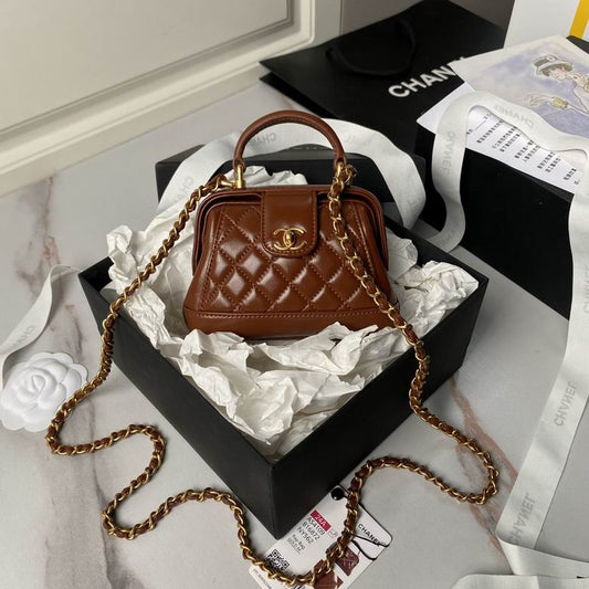 Chanel Inspired Handbags, AA+ Quality 100% Genuine Leather Classic Flap Medium Quilted Lambskin Black Gold, 18X 1 1X 5cm BL 4 Colour for chanel hand bag