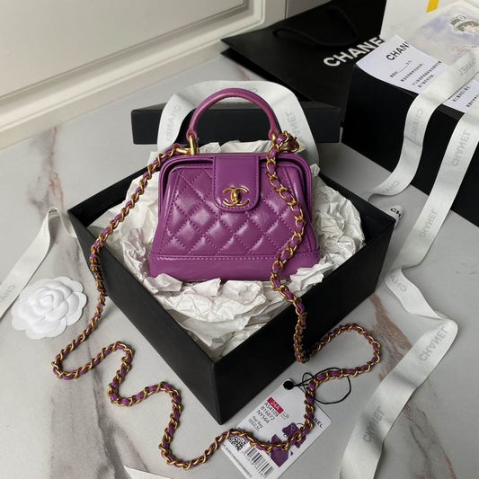 Chanel Inspired Handbags, AA+ Quality 100% Genuine Leather Classic Flap Medium Quilted Lambskin Black Gold, 9X 13X 4.5cm BL 4 Colour for chanel hand bag