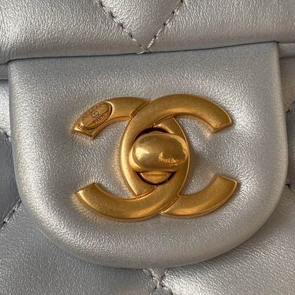 Chanel Handbags, AA+ Quality 100% Genuine Leather Classic Flap Medium Quilted Lambskin Black Gold, 18X 1 1X 5cm BL 4 Colour for chanel hand bag