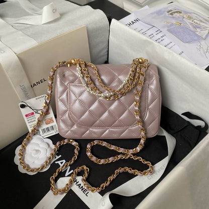 Chanel Handbags, AA+ Quality 100% Genuine Leather Classic Flap Medium Quilted Lambskin Black Gold, 18X 1 1X 5cm BL 4 Colour for chanel hand bag