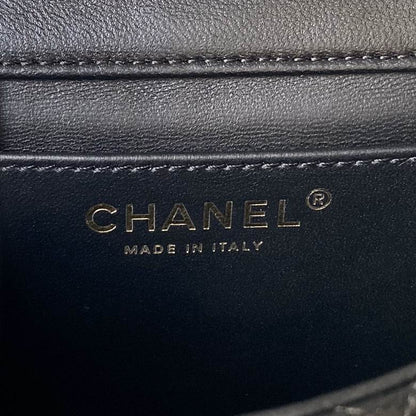 Chanel Handbags, AA+ Quality 100% Genuine Leather Classic Flap Medium Quilted Lambskin Black Gold, 18X 1 1X 5cm BL 4 Colour for chanel hand bag
