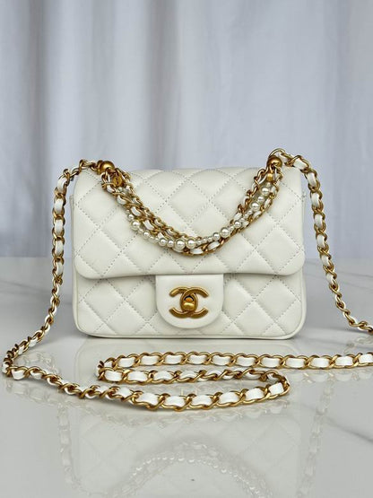 Chanel Handbags, AA+ Quality 100% Genuine Leather Classic Flap Medium Quilted Lambskin Black Gold, 18X 1 1X 5cm BL 4 Colour for chanel hand bag