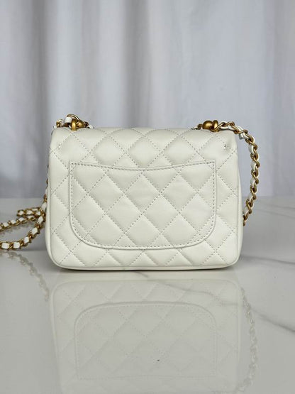 Chanel Handbags, AA+ Quality 100% Genuine Leather Classic Flap Medium Quilted Lambskin Black Gold, 18X 1 1X 5cm BL 4 Colour for chanel hand bag