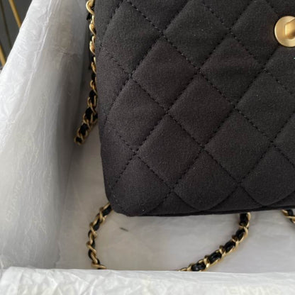 Chanel Inspired Handbags, AA+ Quality 100% Genuine Leather Classic Flap Medium Quilted Lambskin Black Gold, 13X 19X 7cm BL 4 Colour for chanel hand bag