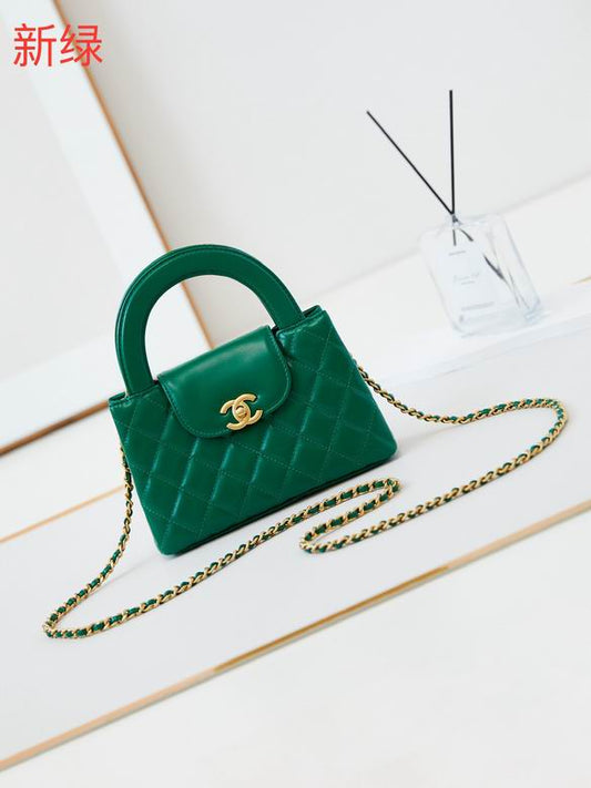 Chanel Inspired Handbags, AA+ Quality 100% Genuine Leather Classic Flap Medium Quilted Lambskin Black Gold, 18X 1 1X 5cm BL 4 Colour for chanel hand bag