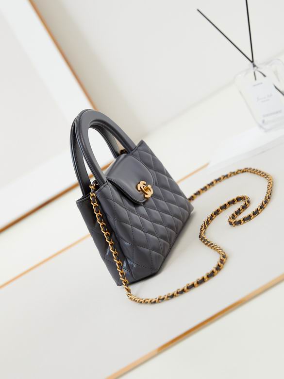 Chanel Inspired Handbags, AA+ Quality 100% Genuine Leather Classic Flap Medium Quilted Lambskin Black Gold, 18X 1 1X 5cm BL 4 Colour for chanel hand bag