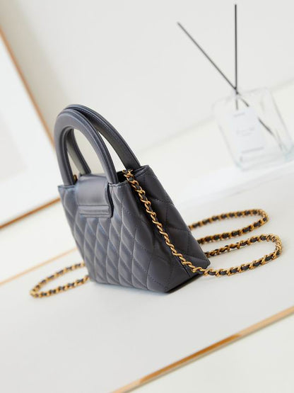 Chanel Inspired Handbags, AA+ Quality 100% Genuine Leather Classic Flap Medium Quilted Lambskin Black Gold, 18X 1 1X 5cm BL 4 Colour for chanel hand bag