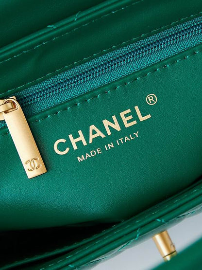 Chanel Inspired Handbags, AA+ Quality 100% Genuine Leather Classic Flap Medium Quilted Lambskin Black Gold, 18X 1 1X 5cm BL 4 Colour for chanel hand bag