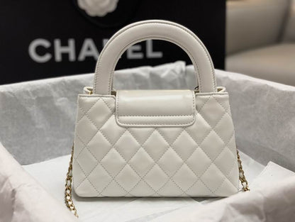Chanel Inspired Handbags, AA+ Quality 100% Genuine Leather Classic Flap Medium Quilted Lambskin Black Gold, 13X 19X 7cm BL 3 Colour for chanel hand bag