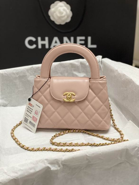 Chanel Inspired Handbags, AA+ Quality 100% Genuine Leather Classic Flap Medium Quilted Lambskin Black Gold, 13X 19X 7cm BL 3 Colour for chanel hand bag
