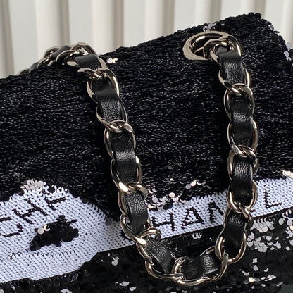 Chanel Handbags, AA+ Quality 100% Genuine Leather Classic Flap Medium Quilted Lambskin Black Gold, 18X 1 1X 5cm BL 4 Colour for chanel hand bag