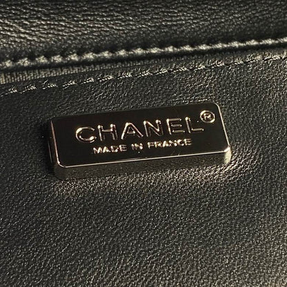 Chanel Handbags, AA+ Quality 100% Genuine Leather Classic Flap Medium Quilted Lambskin Black Gold, 18X 1 1X 5cm BL 4 Colour for chanel hand bag
