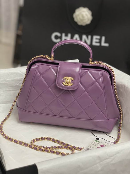 Chanel Inspired Handbags, AA+ Quality 100% Genuine Leather Classic Flap Medium Quilted Lambskin Black Gold, 16X 23.5X 8cm BL 4 Colour for chanel hand bag