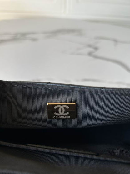 Chanel Inspired Handbags, AA+ Quality 100% Genuine Leather Classic Flap Medium Quilted Lambskin Black Gold, 13.5X 23.5X 5.5cm BL 4 Colour for chanel hand bag