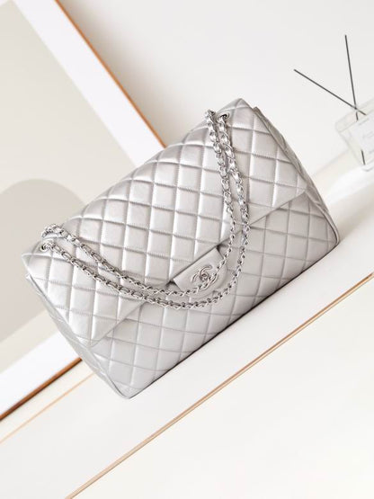 Chanel Handbags, AA+ Quality 100% Genuine Leather Classic Flap Medium Quilted Lambskin Black Gold, 18X 1 1X 5cm BL 4 Colour for chanel hand bag