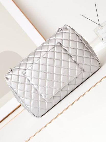 Chanel Handbags, AA+ Quality 100% Genuine Leather Classic Flap Medium Quilted Lambskin Black Gold, 18X 1 1X 5cm BL 4 Colour for chanel hand bag