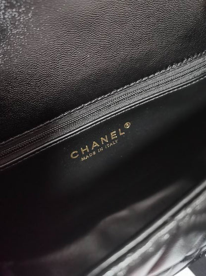 Chanel Handbags, AA+ Quality 100% Genuine Leather Classic Flap Medium Quilted Lambskin Black Gold, 18X 1 1X 5cm BL 4 Colour for chanel hand bag