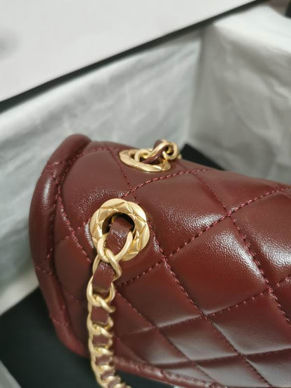 Chanel Handbags, AA+ Quality 100% Genuine Leather Classic Flap Medium Quilted Lambskin Black Gold, 18X 1 1X 5cm BL 4 Colour for chanel hand bag