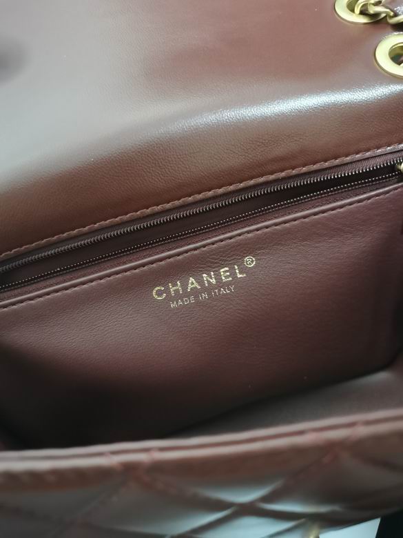 Chanel Handbags, AA+ Quality 100% Genuine Leather Classic Flap Medium Quilted Lambskin Black Gold, 18X 1 1X 5cm BL 4 Colour for chanel hand bag