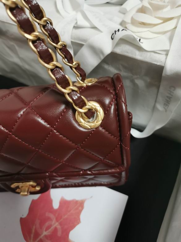 Chanel Handbags, AA+ Quality 100% Genuine Leather Classic Flap Medium Quilted Lambskin Black Gold, 18X 1 1X 5cm BL 4 Colour for chanel hand bag