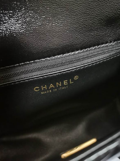 Chanel Handbags, AA+ Quality 100% Genuine Leather Classic Flap Medium Quilted Lambskin Black Gold, 18X 1 1X 5cm BL 4 Colour for chanel hand bag