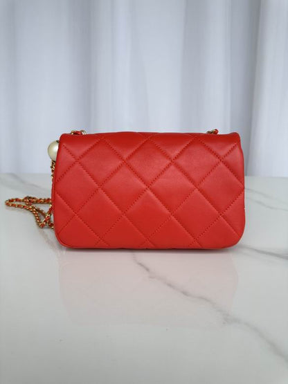 Chanel Handbags, AA+ Quality 100% Genuine Leather Classic Flap Medium Quilted Lambskin Black Gold, 18X 1 1X 5cm BL 4 Colour for chanel hand bag