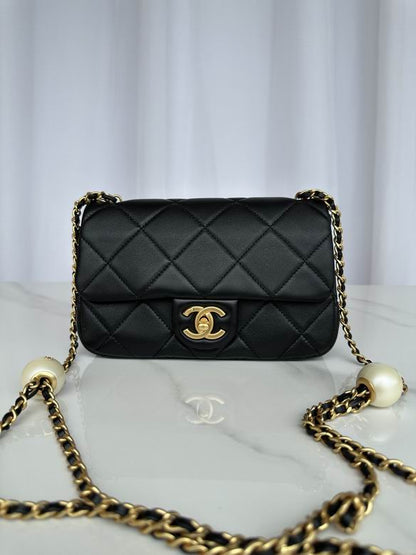 Chanel Handbags, AA+ Quality 100% Genuine Leather Classic Flap Medium Quilted Lambskin Black Gold, 18X 1 1X 5cm BL 4 Colour for chanel hand bag