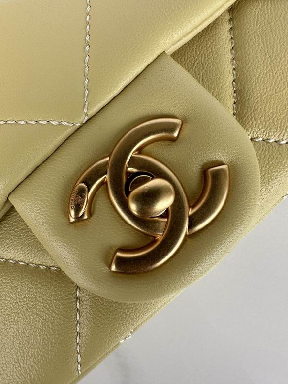 Chanel Handbags, AA+ Quality 100% Genuine Leather Classic Flap Medium Quilted Lambskin Black Gold, 18X 1 1X 5cm BL 4 Colour for chanel hand bag