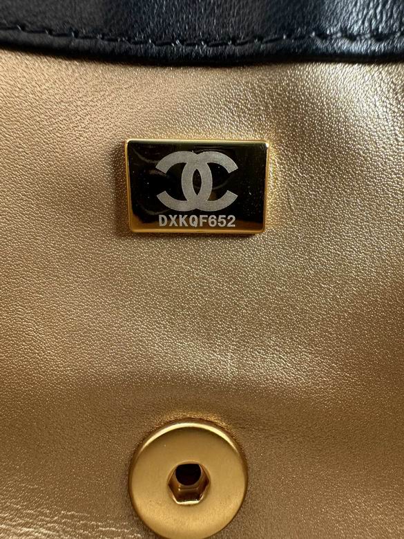 Chanel Handbags, AA+ Quality 100% Genuine Leather Classic Flap Medium Quilted Lambskin Black Gold, 18X 1 1X 5cm BL 4 Colour for chanel hand bag