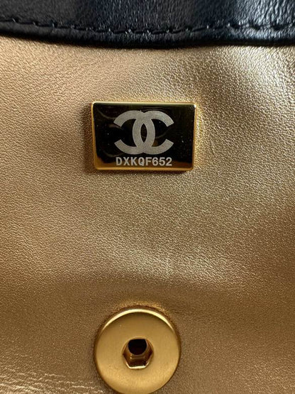 Chanel Handbags, AA+ Quality 100% Genuine Leather Classic Flap Medium Quilted Lambskin Black Gold, 18X 1 1X 5cm BL 4 Colour for chanel hand bag