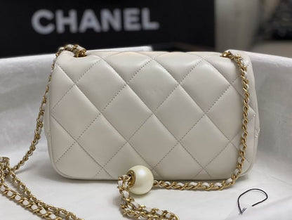 Chanel Handbags, AA+ Quality 100% Genuine Leather Classic Flap Medium Quilted Lambskin Black Gold, 18X 1 1X 5cm BL 4 Colour for chanel hand bag