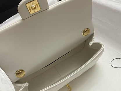 Chanel Handbags, AA+ Quality 100% Genuine Leather Classic Flap Medium Quilted Lambskin Black Gold, 18X 1 1X 5cm BL 4 Colour for chanel hand bag